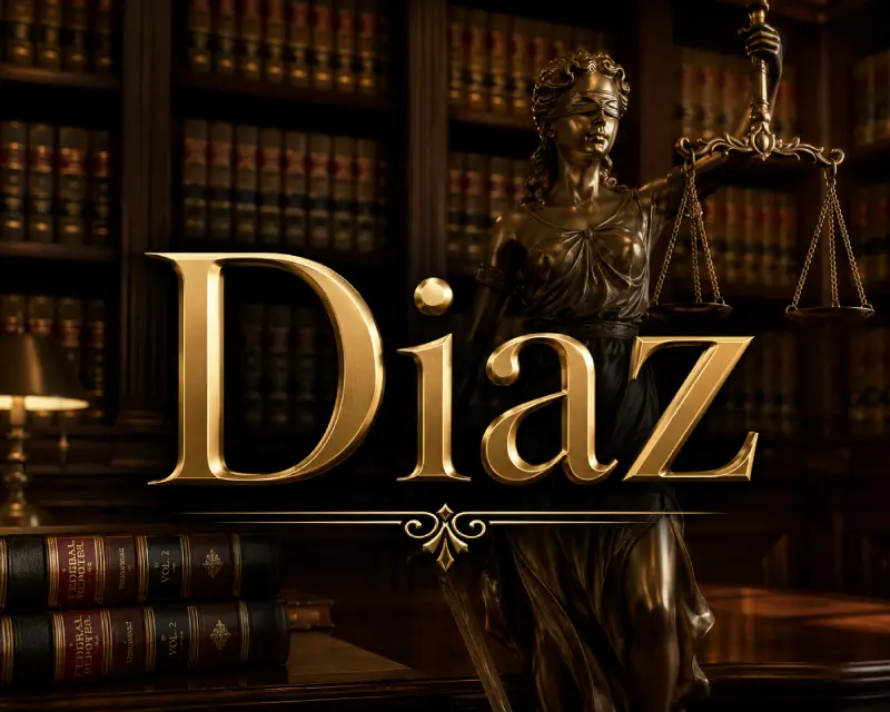 Scales of justice for The Diaz Law Firm LLC